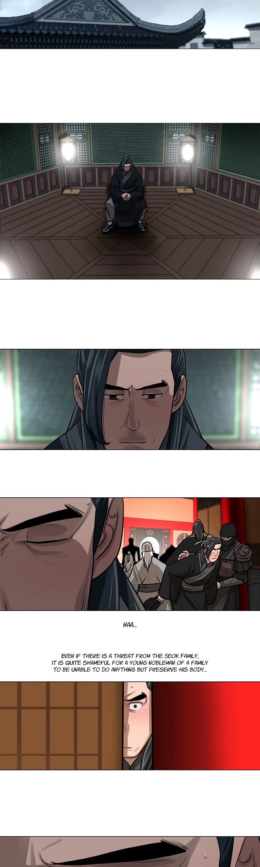 Escort Warrior chapter 26 page 3