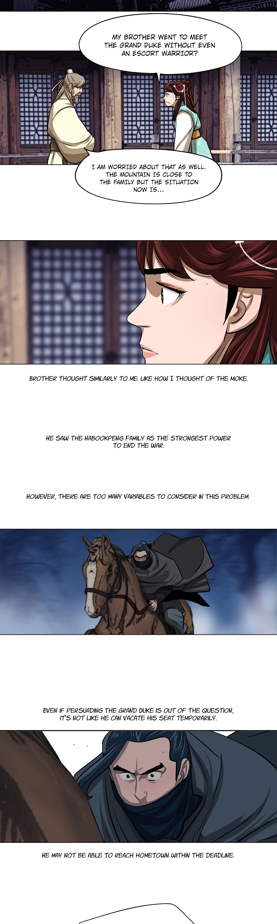 Escort Warrior chapter 26 page 31