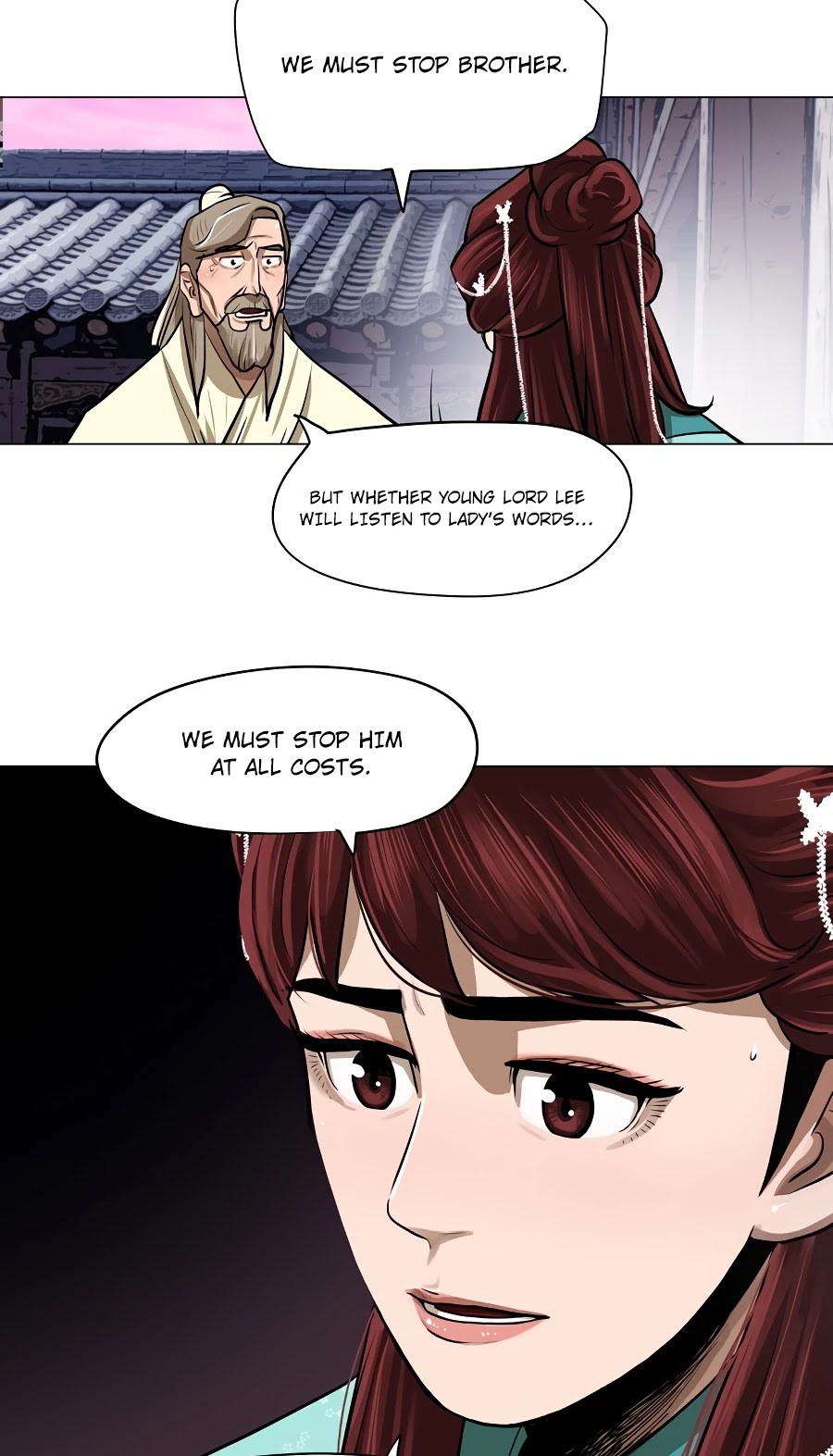 Escort Warrior chapter 26 page 32