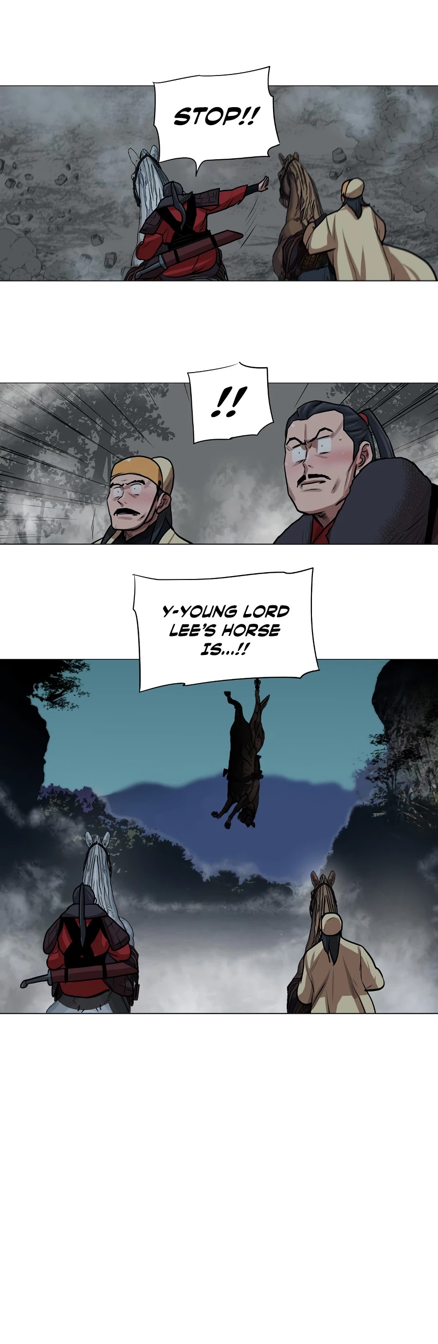 Escort Warrior chapter 27 page 13