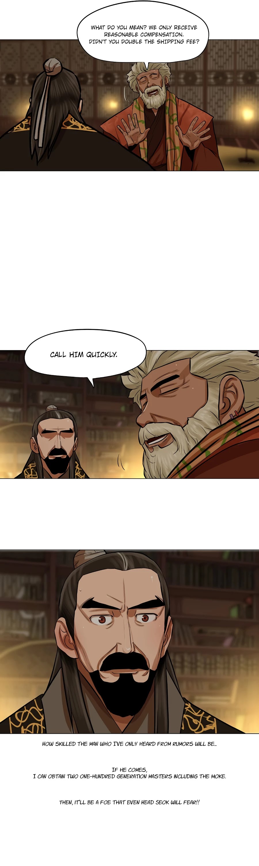 Escort Warrior chapter 27 page 20