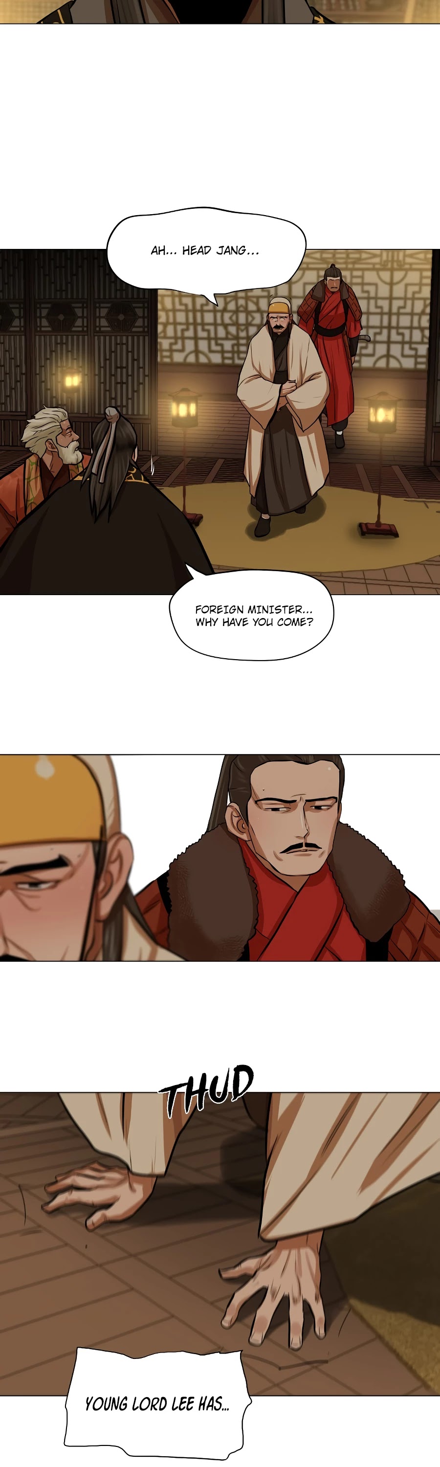 Escort Warrior chapter 27 page 22