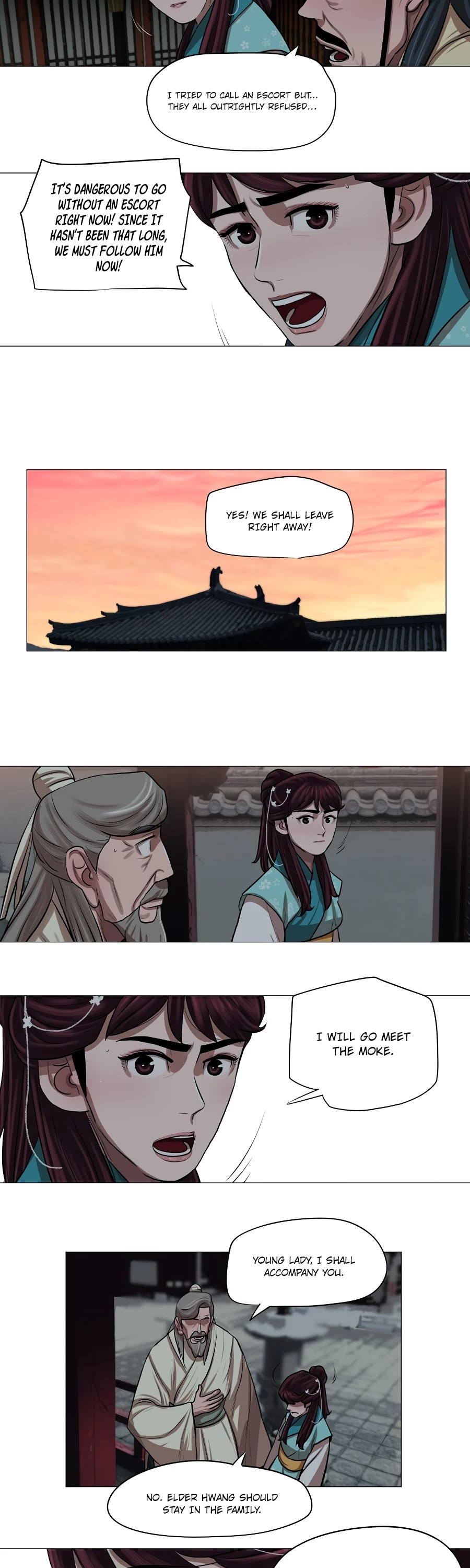 Escort Warrior chapter 27 page 3