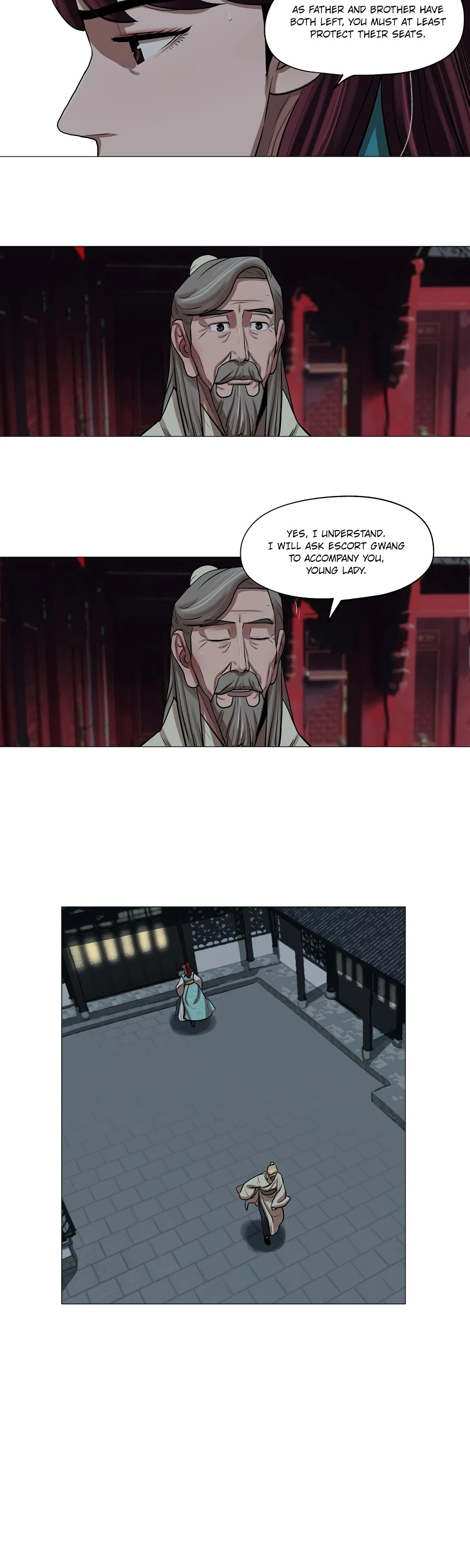 Escort Warrior chapter 27 page 4