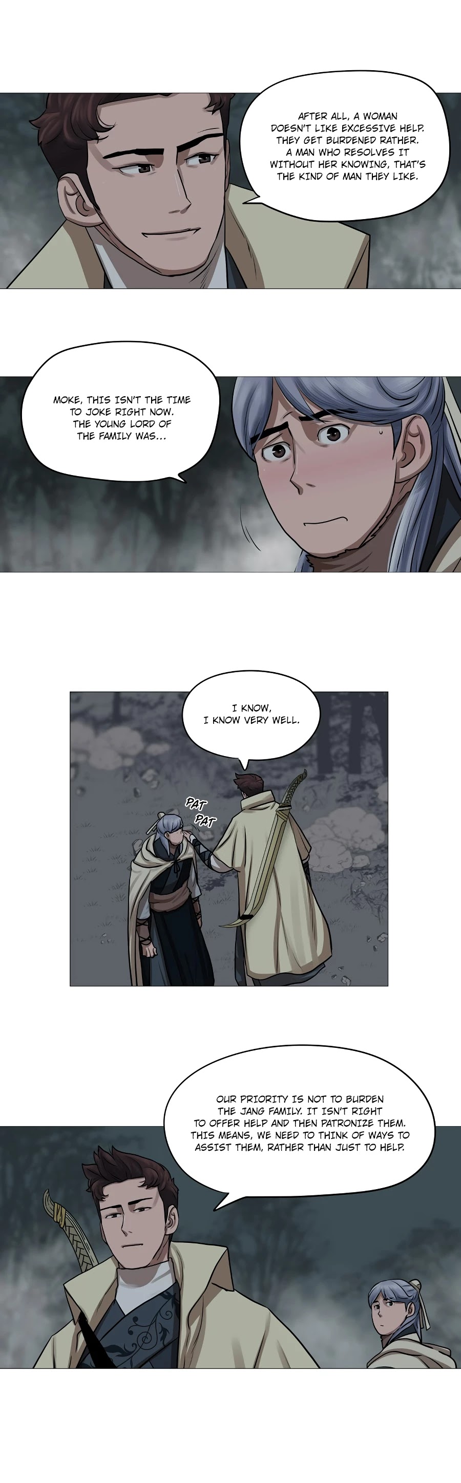 Escort Warrior chapter 28 page 19