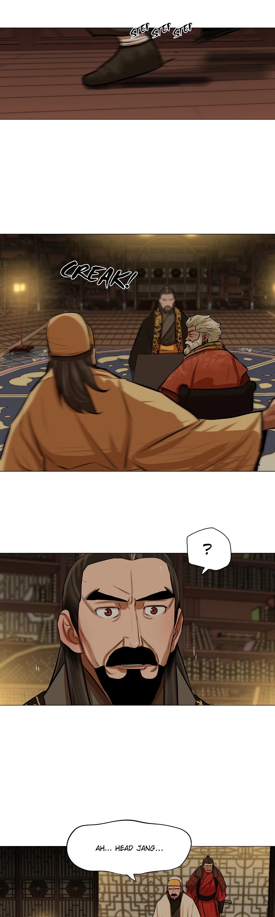 Escort Warrior chapter 28 page 2