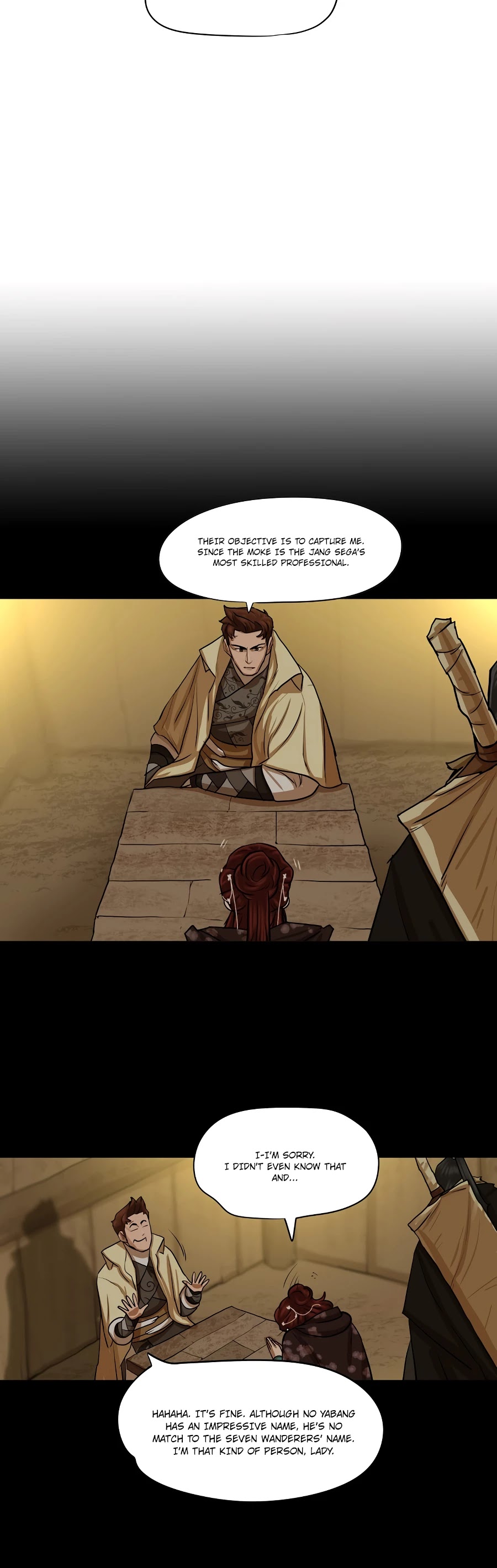 Escort Warrior chapter 28 page 22