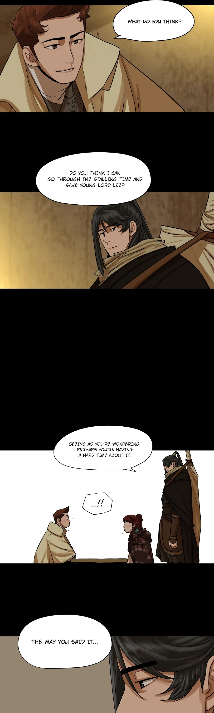 Escort Warrior chapter 28 page 23