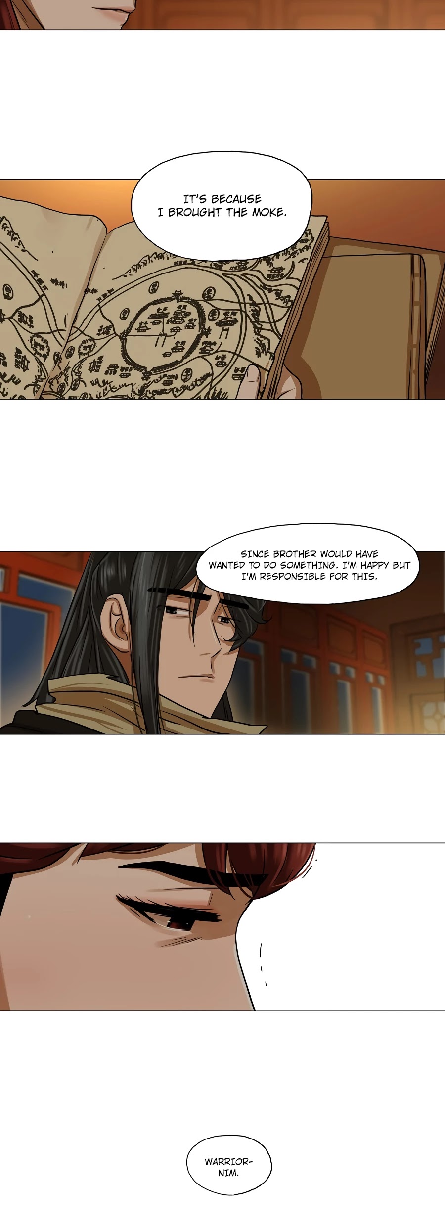 Escort Warrior chapter 29 page 10