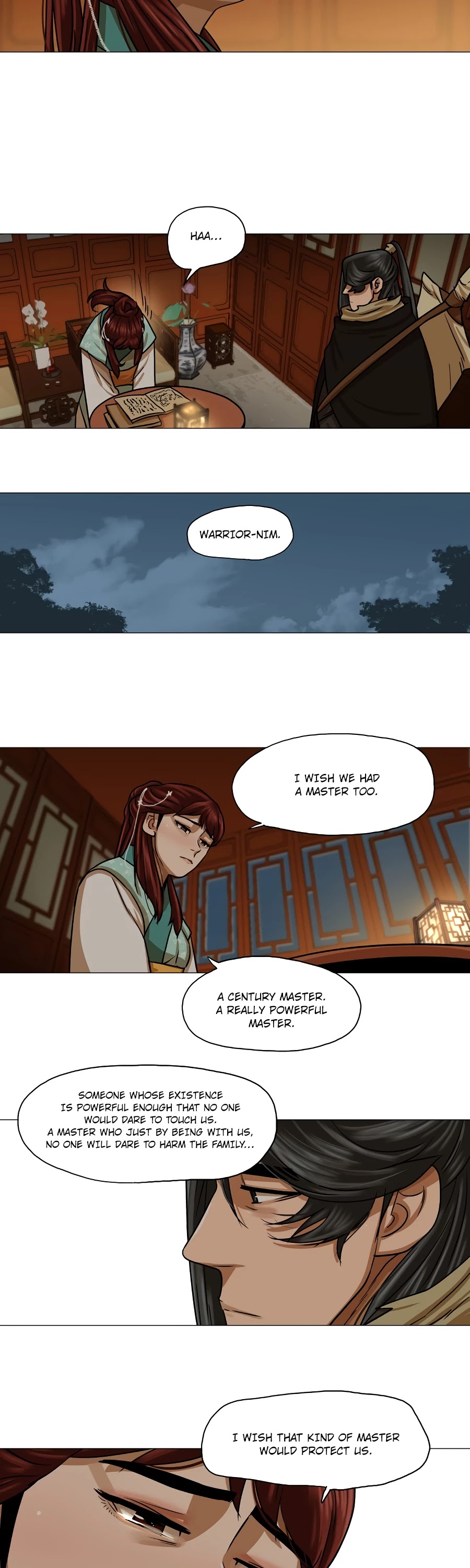 Escort Warrior chapter 29 page 12