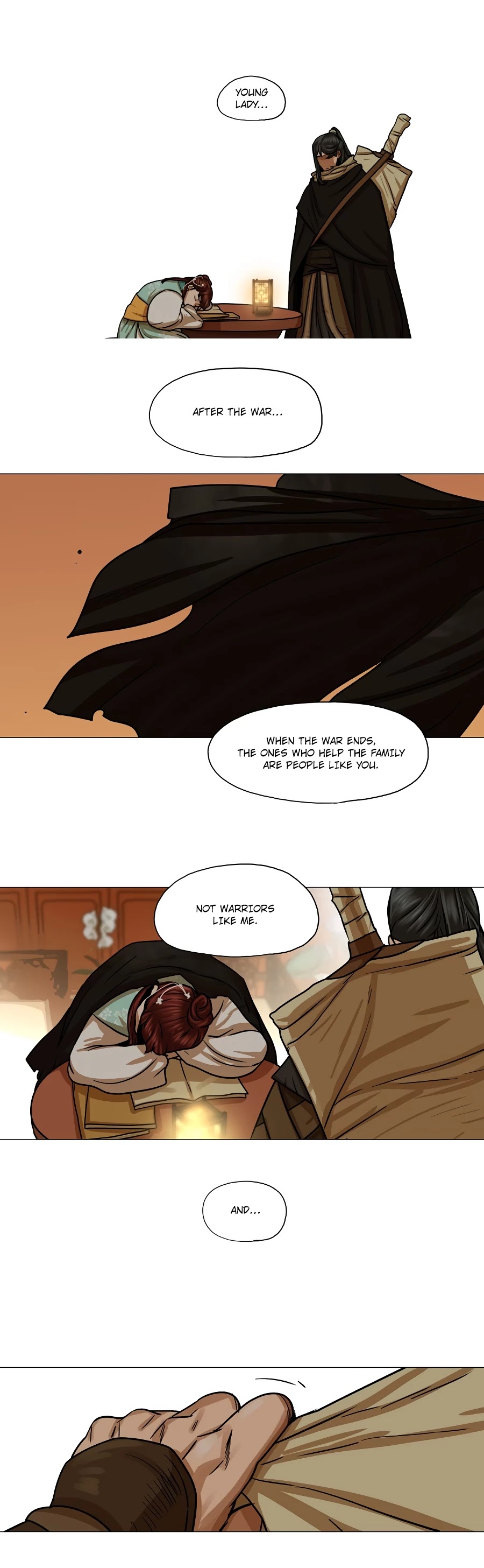 Escort Warrior chapter 29 page 16