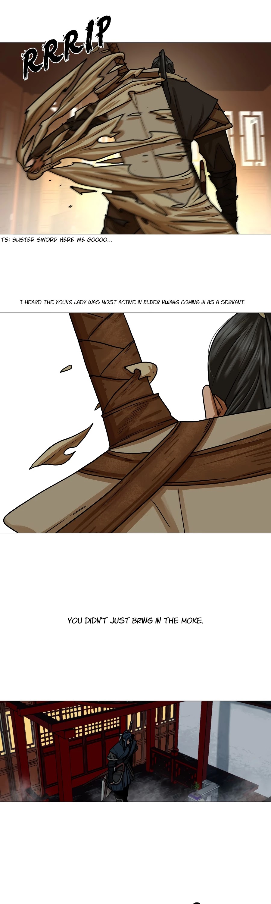 Escort Warrior chapter 29 page 17