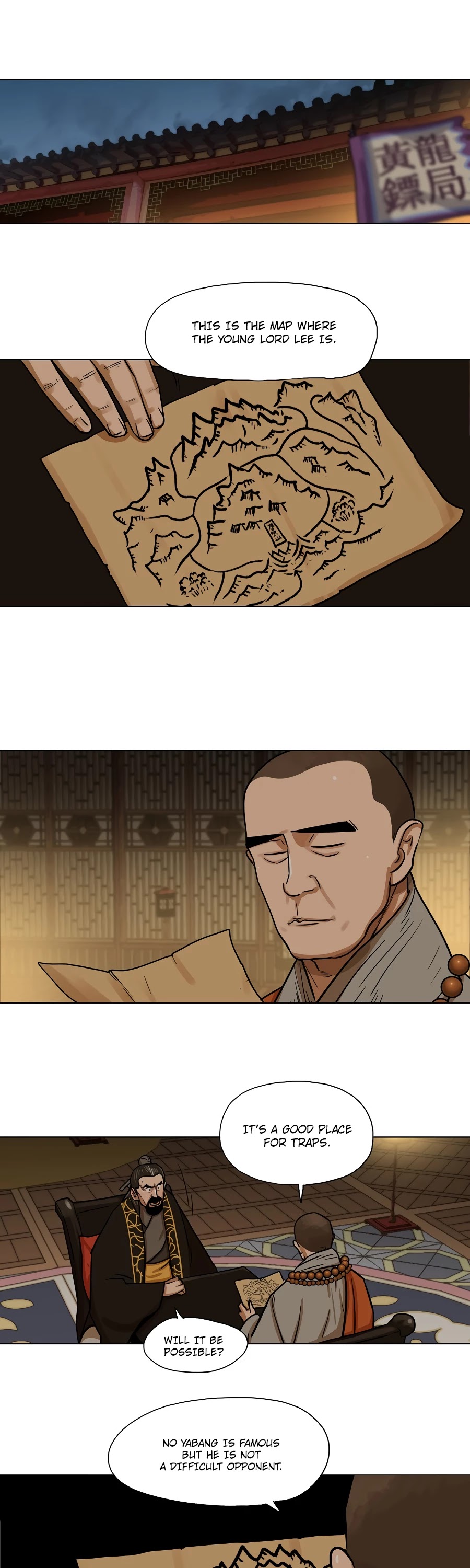 Escort Warrior chapter 29 page 2