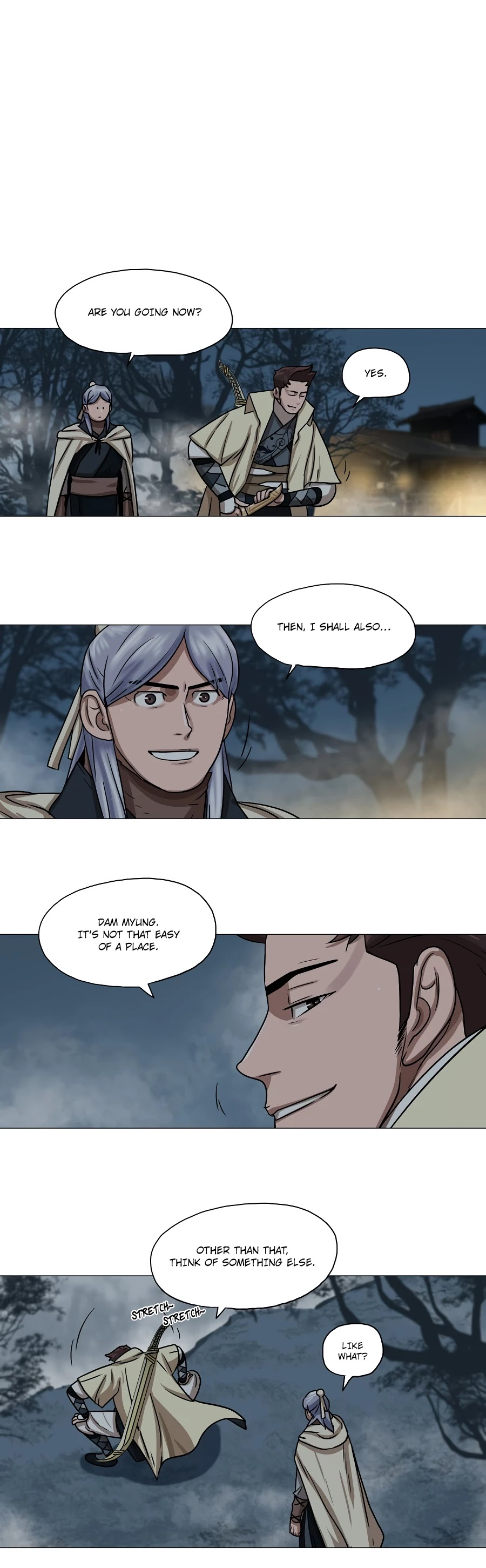 Escort Warrior chapter 29 page 21