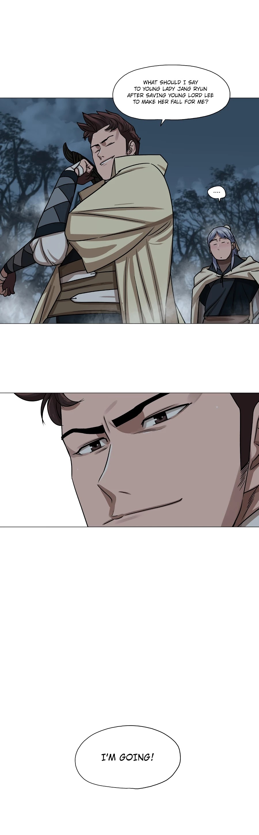 Escort Warrior chapter 29 page 22