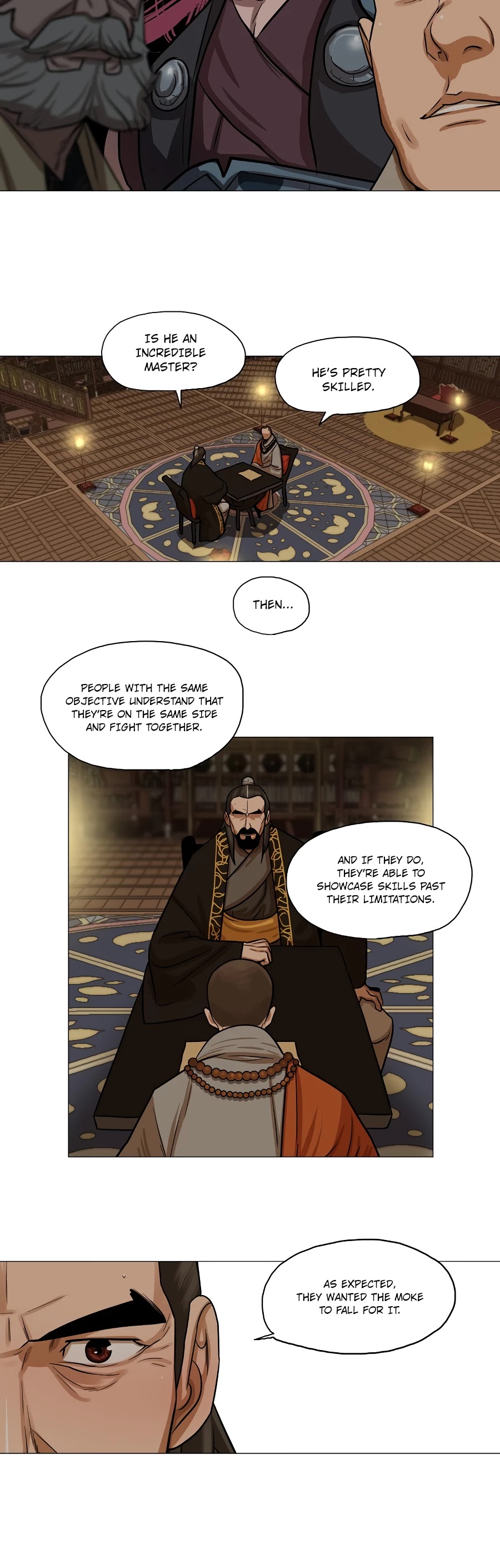 Escort Warrior chapter 29 page 4