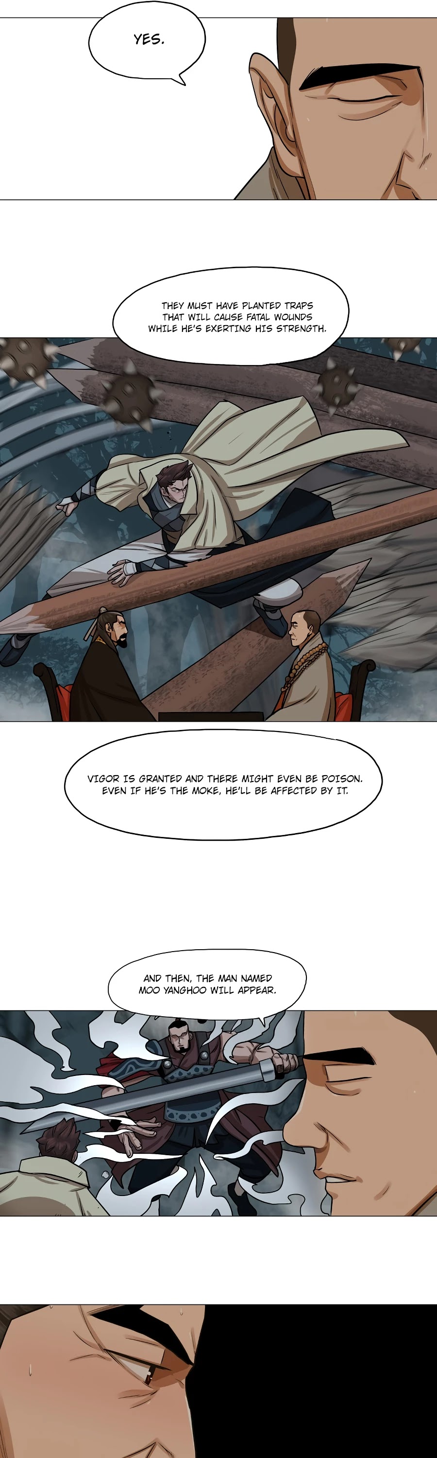 Escort Warrior chapter 29 page 5