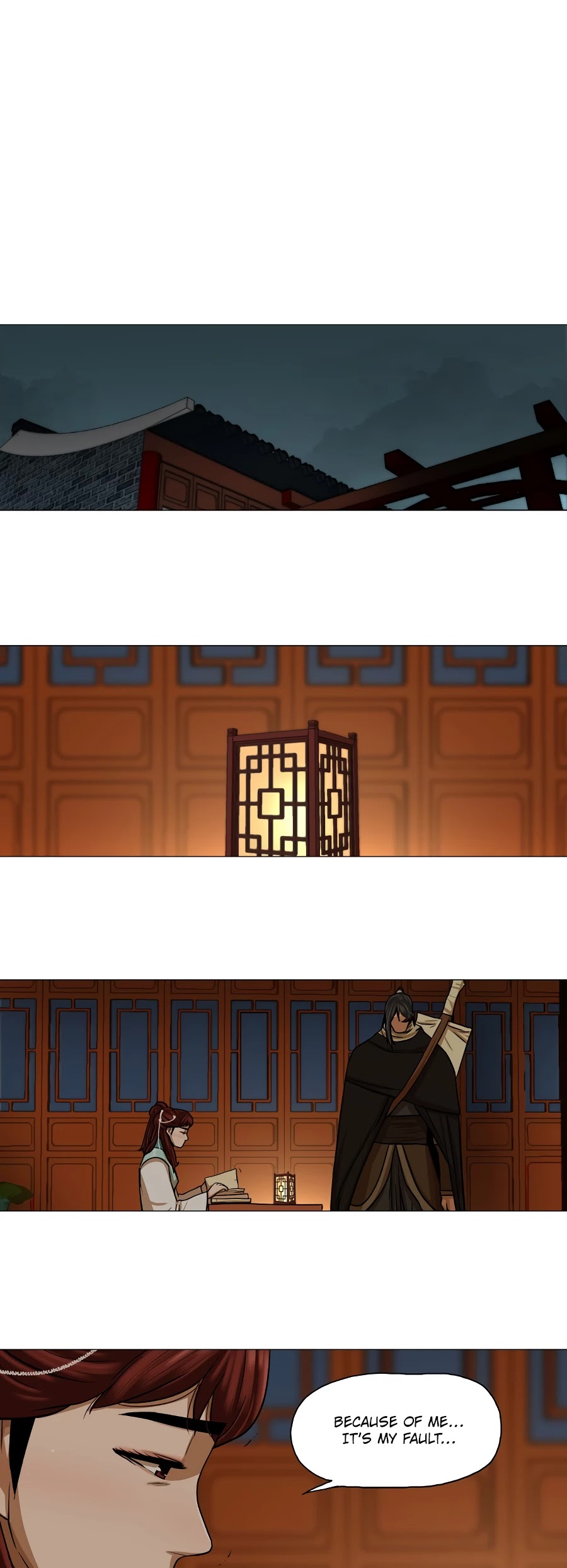 Escort Warrior chapter 29 page 9