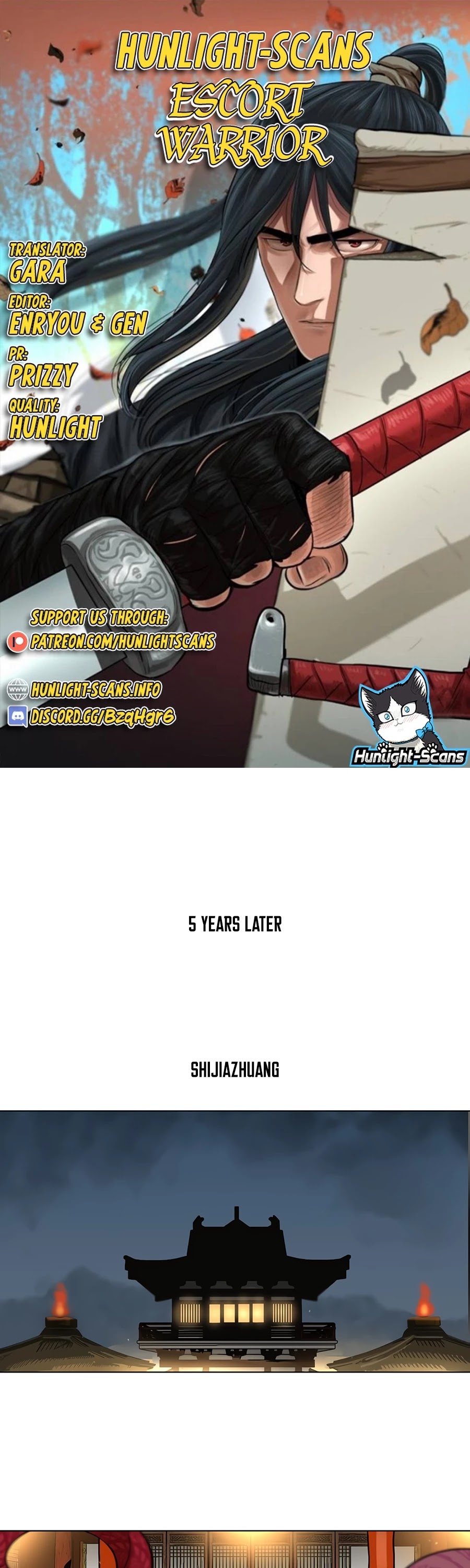 Escort Warrior chapter 3 page 2
