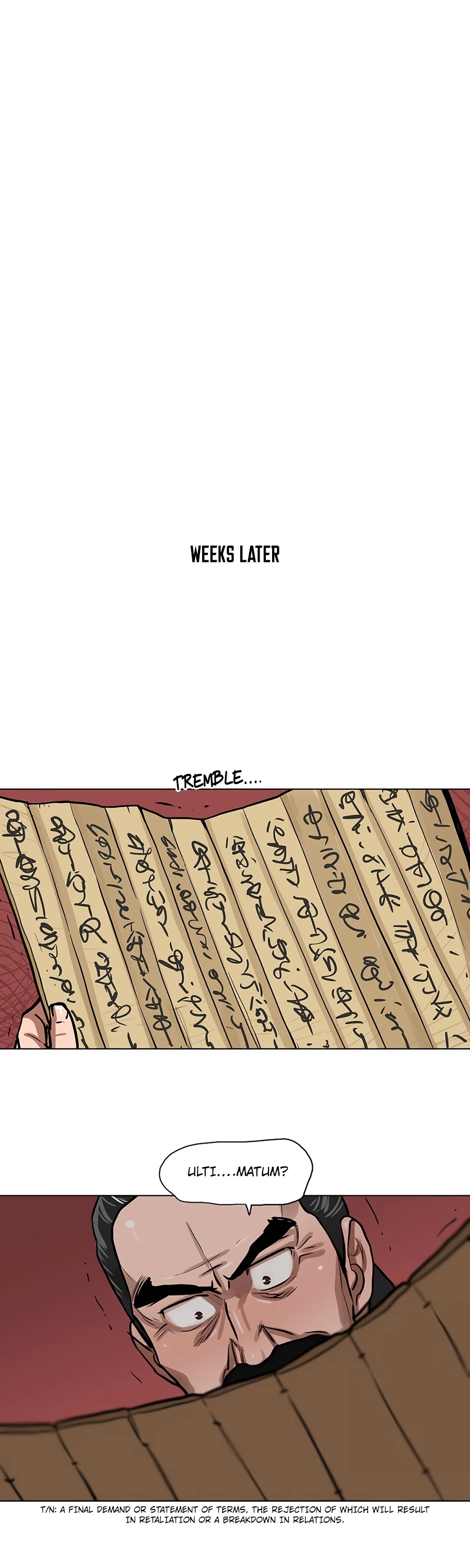 Escort Warrior chapter 3 page 25