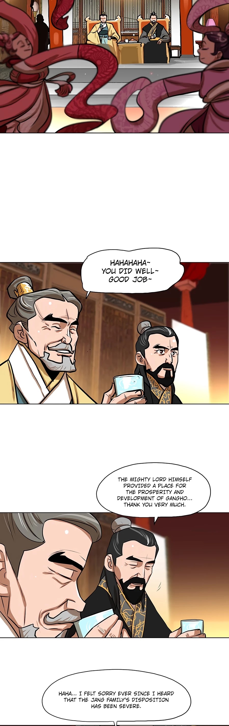 Escort Warrior chapter 3 page 3