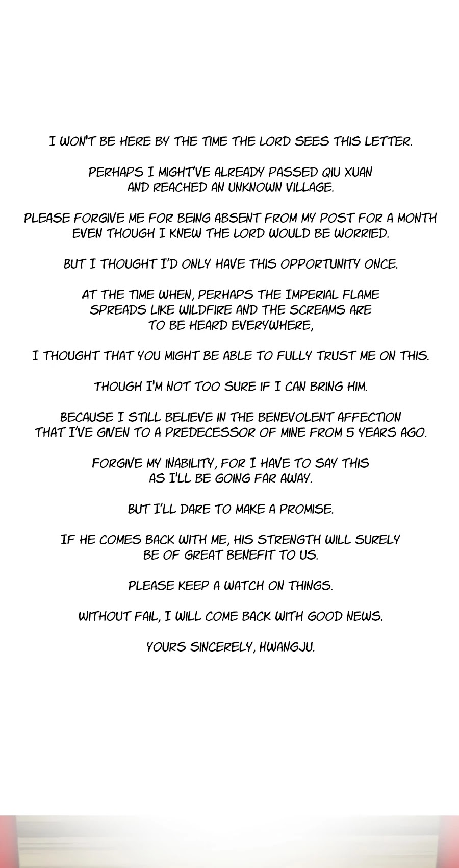 Escort Warrior chapter 3 page 31