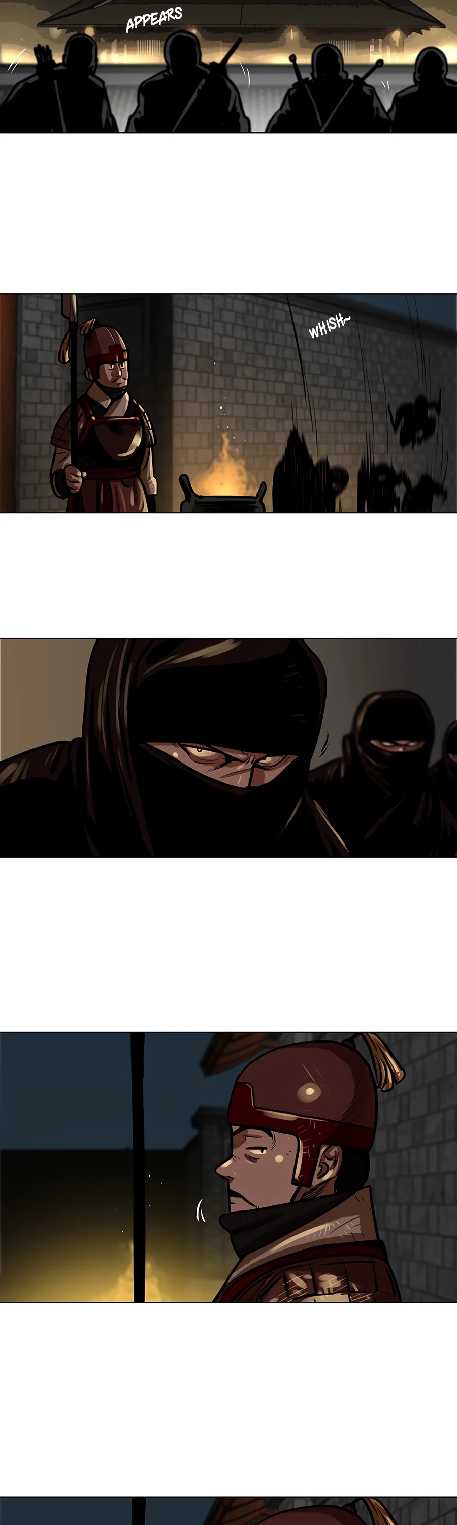 Escort Warrior chapter 3 page 6