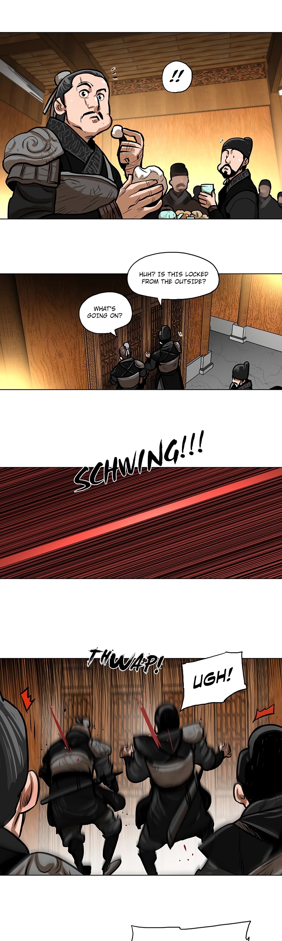 Escort Warrior chapter 3 page 9