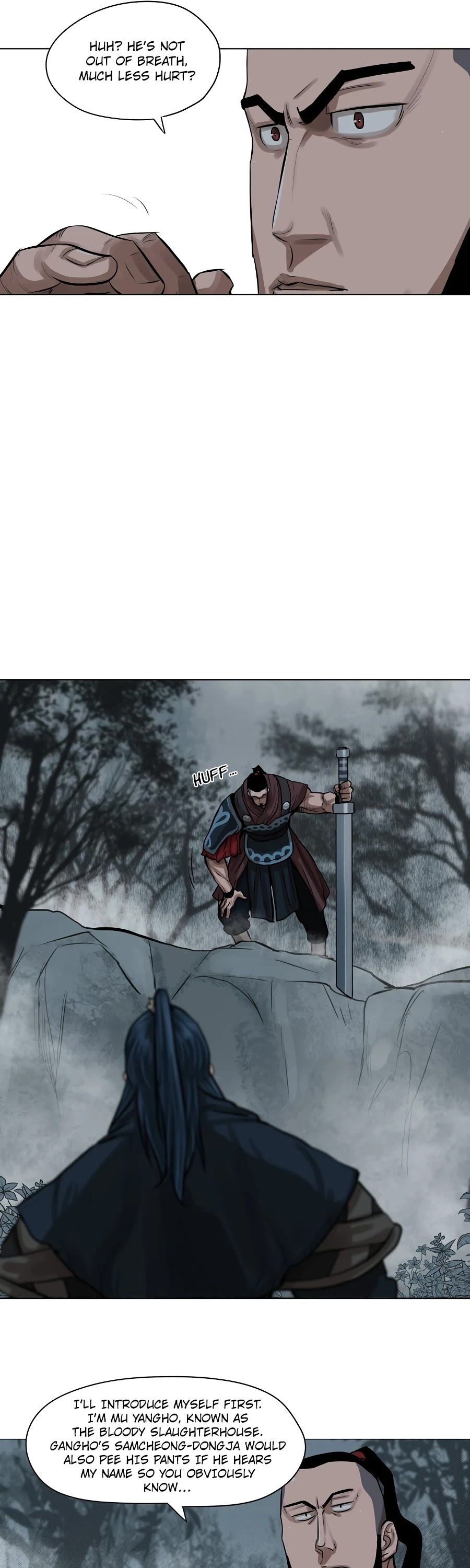 Escort Warrior chapter 30 page 20