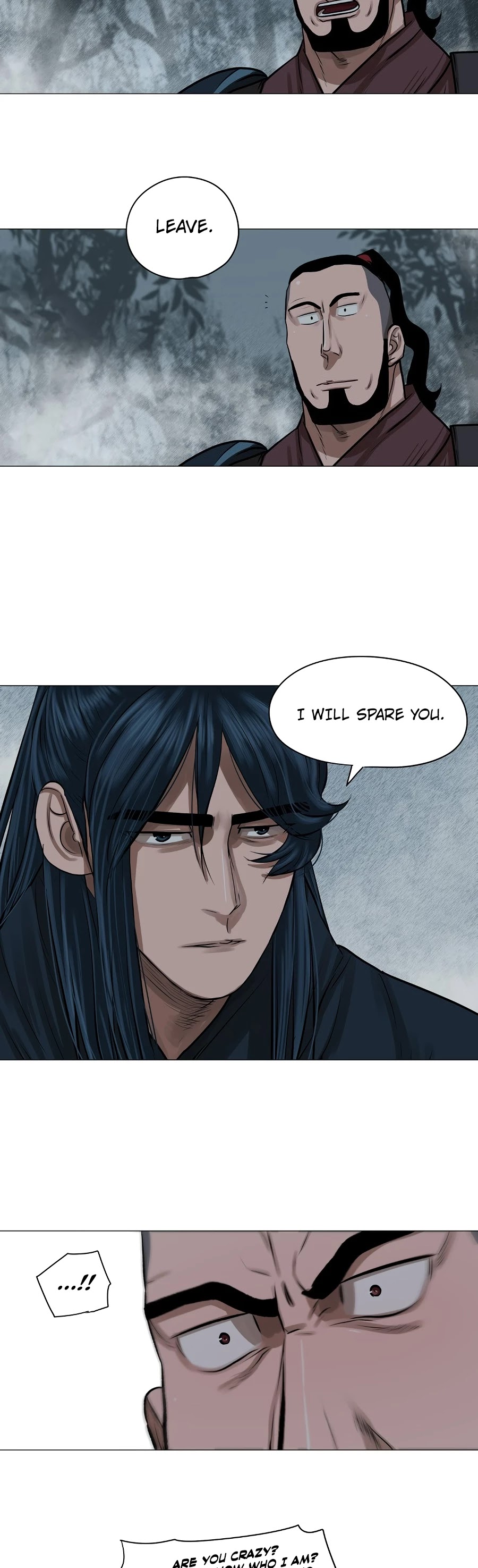 Escort Warrior chapter 30 page 21