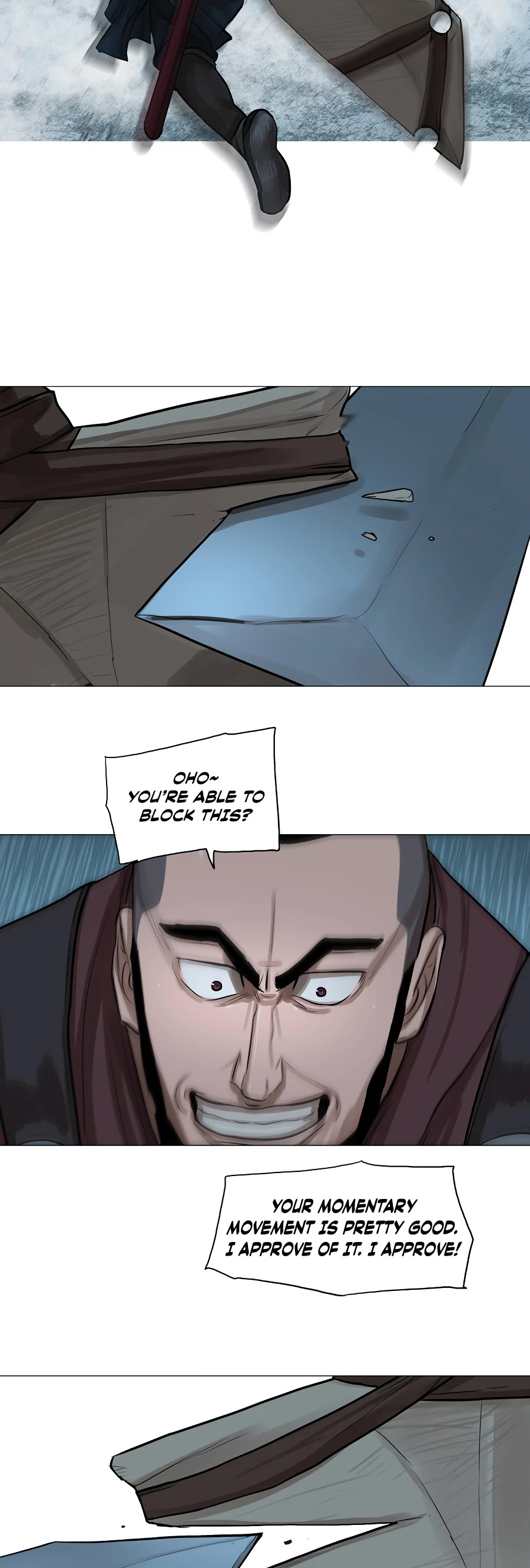 Escort Warrior chapter 30 page 27