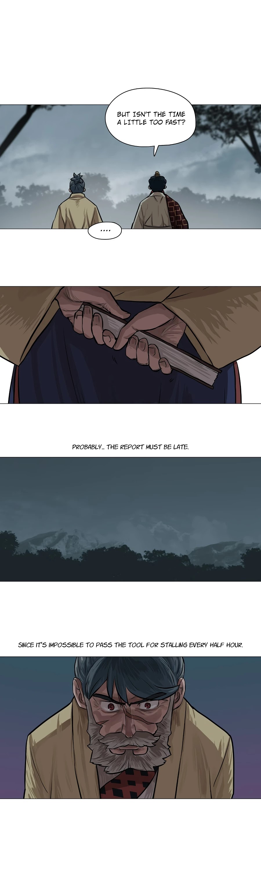 Escort Warrior chapter 31 page 19