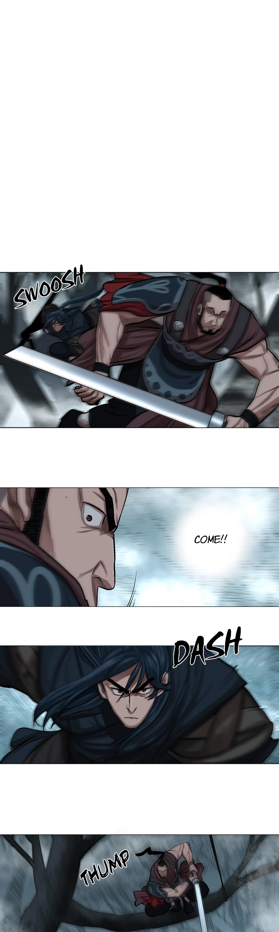 Escort Warrior chapter 31 page 20