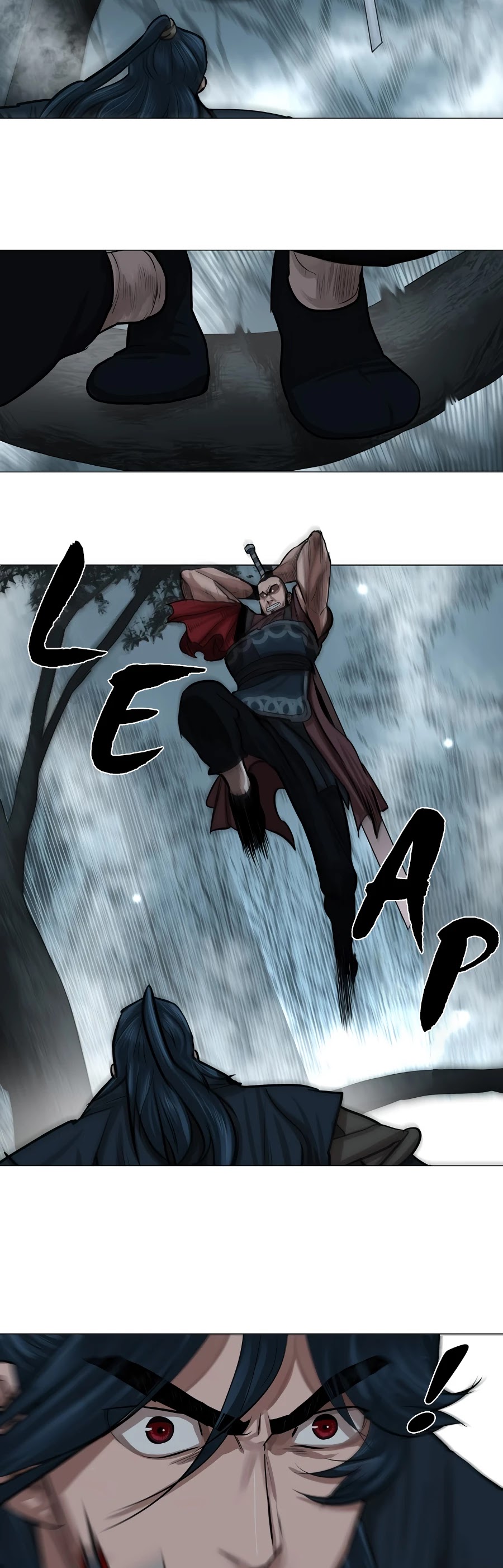 Escort Warrior chapter 31 page 21