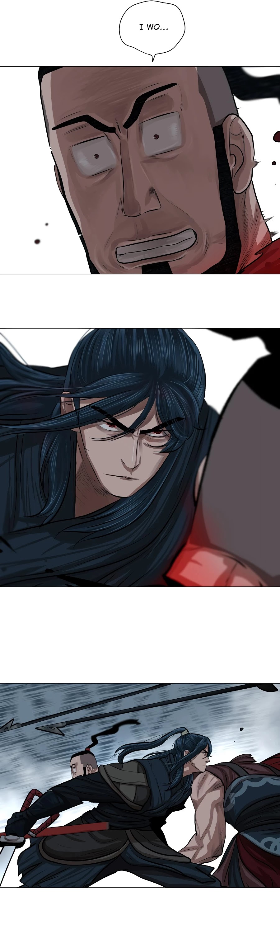 Escort Warrior chapter 31 page 26
