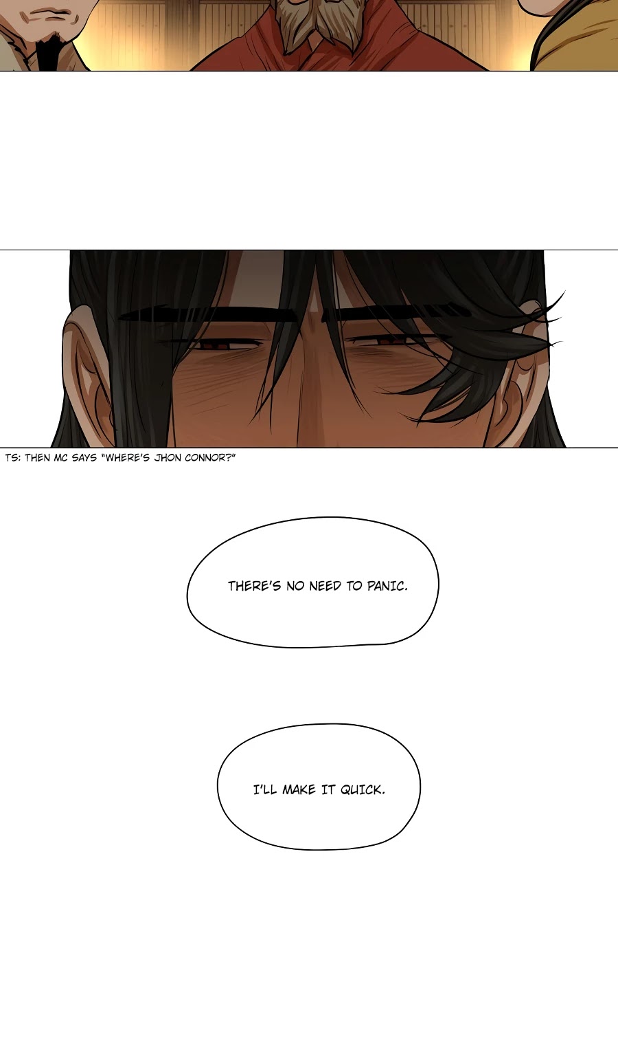 Escort Warrior chapter 32 page 20