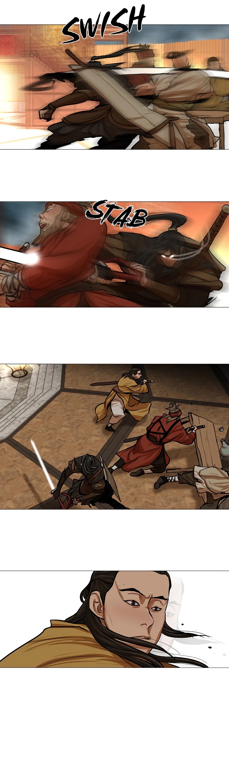 Escort Warrior chapter 32 page 22