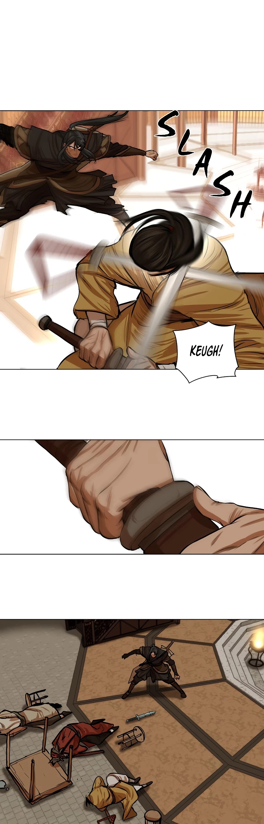 Escort Warrior chapter 32 page 23