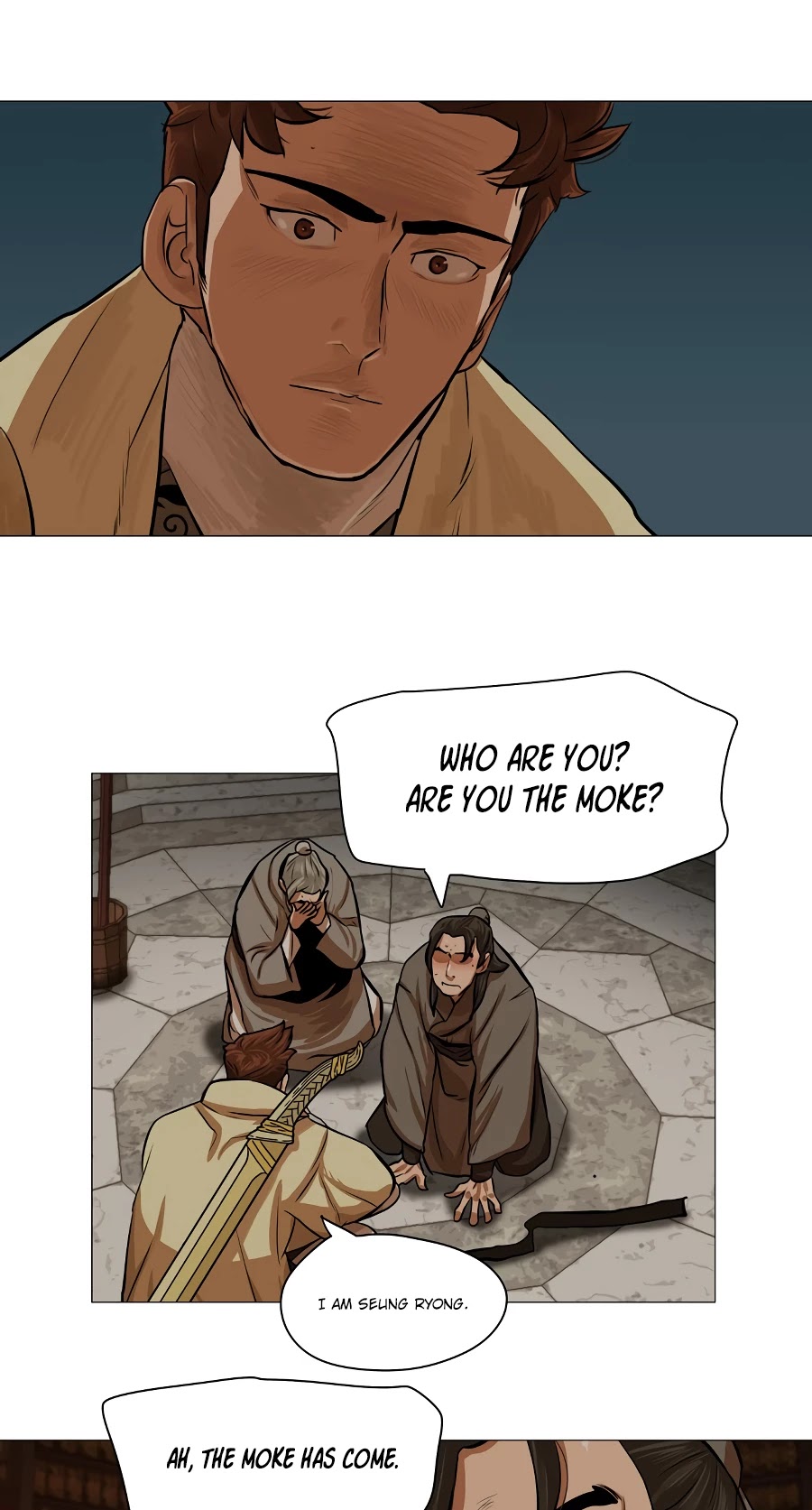 Escort Warrior chapter 32 page 31