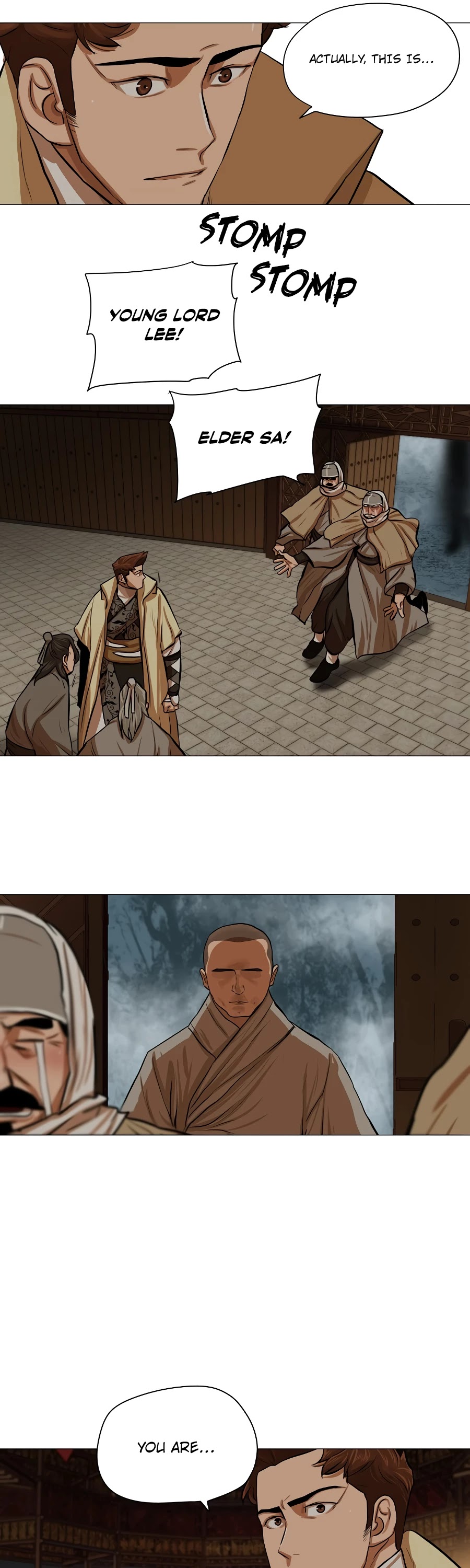 Escort Warrior chapter 32 page 33