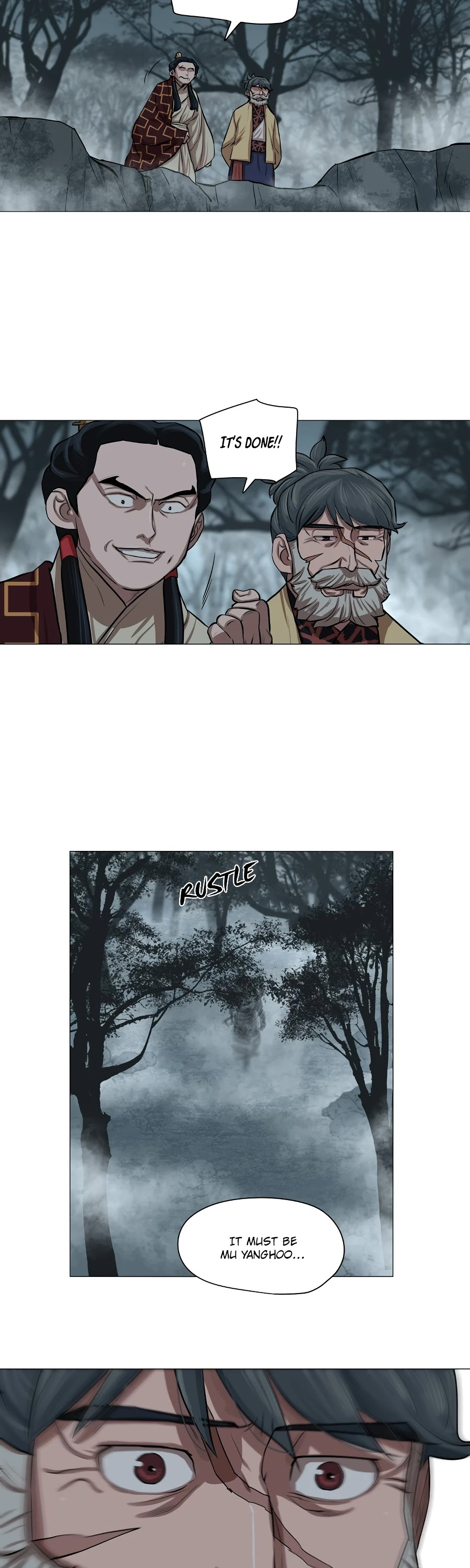 Escort Warrior chapter 32 page 7