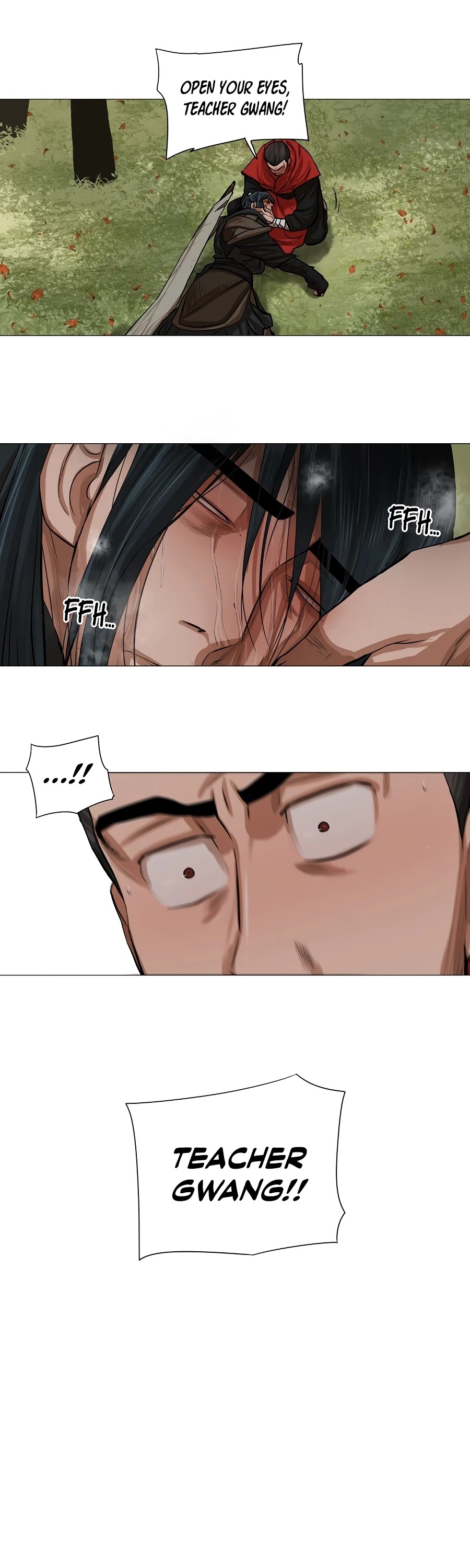 Escort Warrior chapter 33 page 15