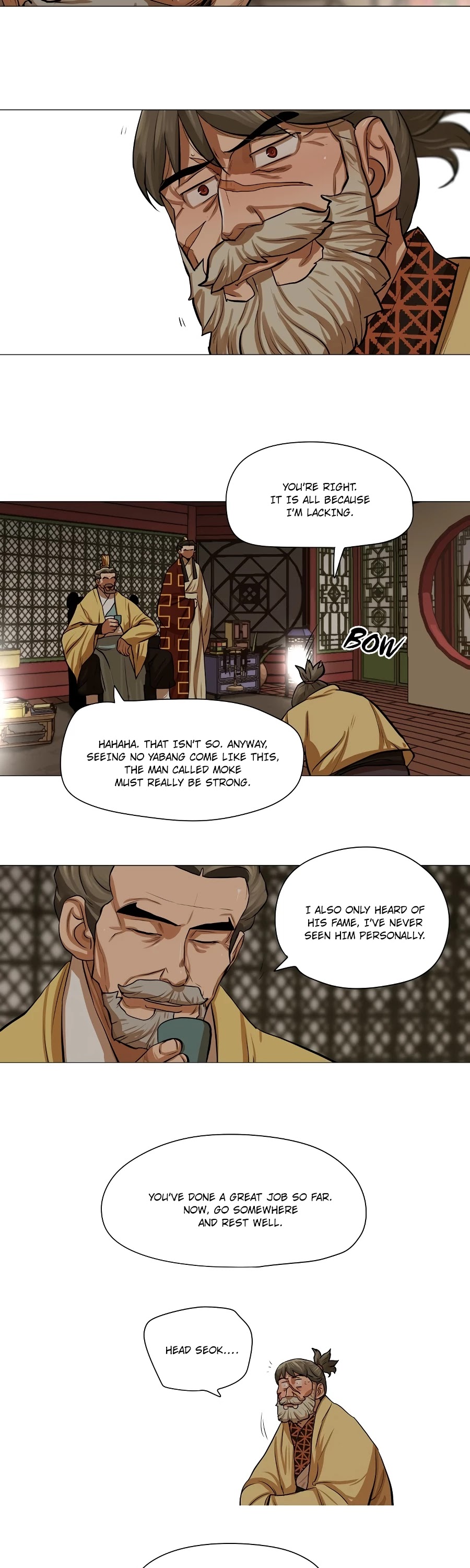 Escort Warrior chapter 33 page 19