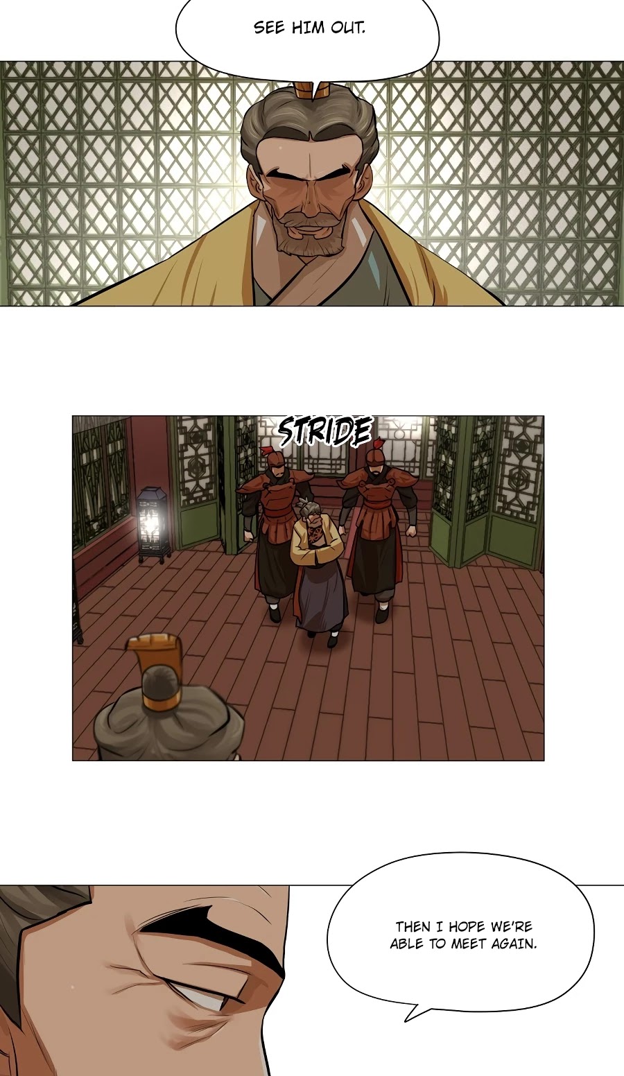 Escort Warrior chapter 33 page 20