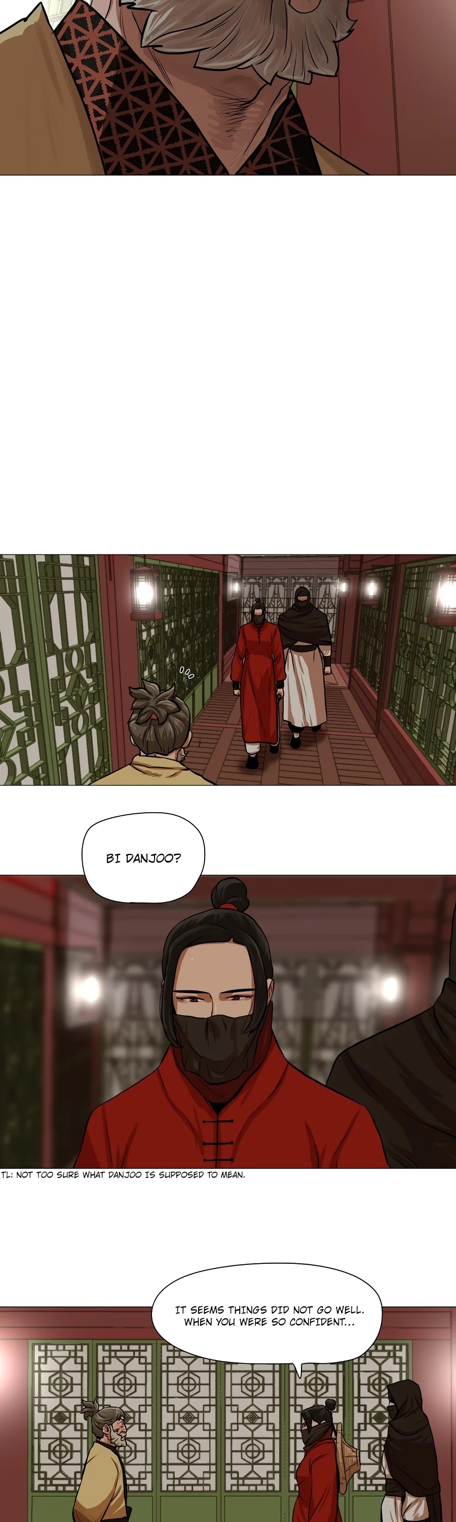 Escort Warrior chapter 33 page 23