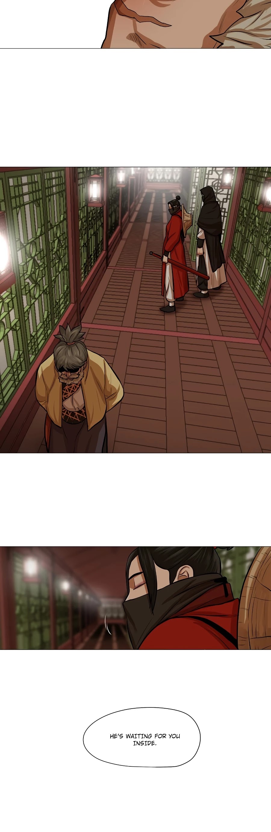 Escort Warrior chapter 33 page 27