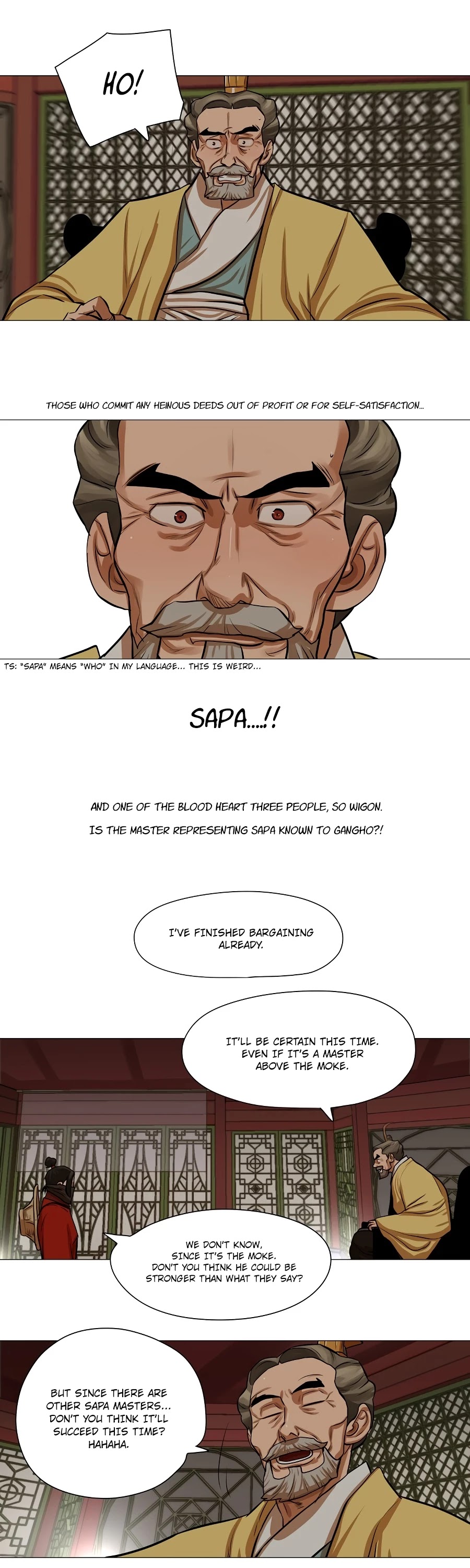 Escort Warrior chapter 33 page 30