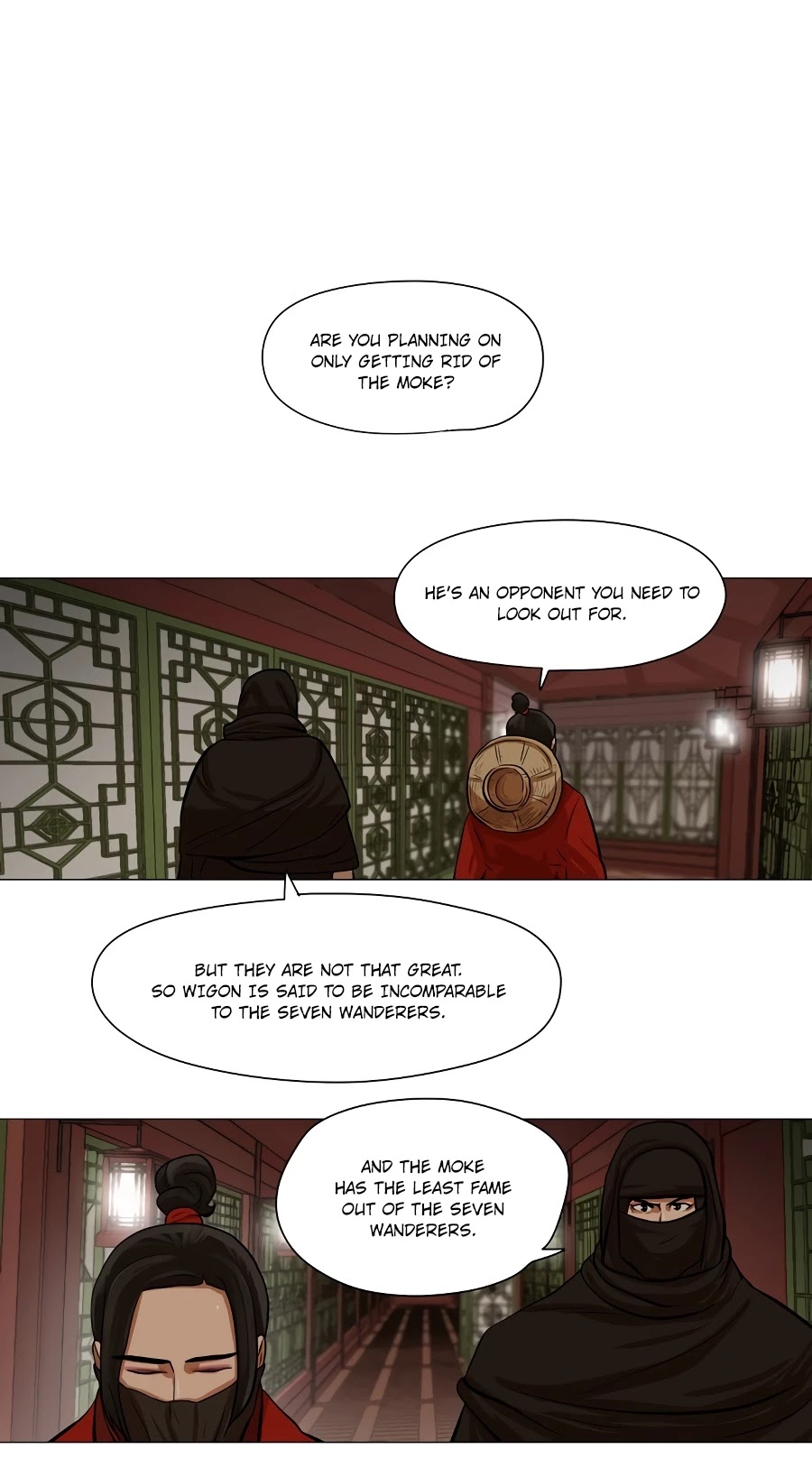 Escort Warrior chapter 33 page 32