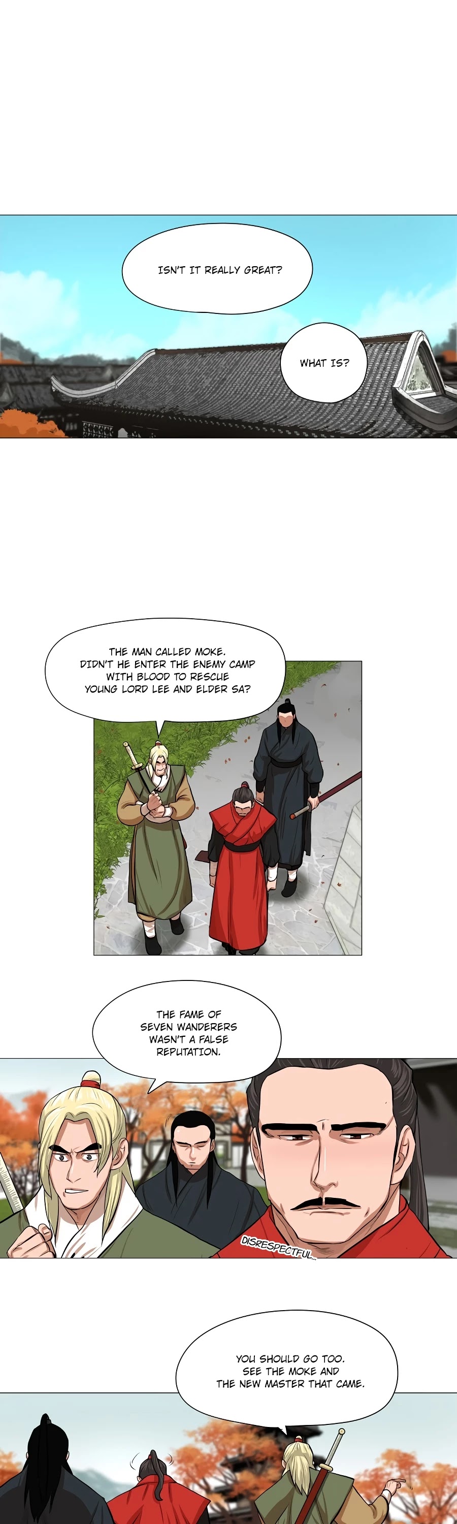 Escort Warrior chapter 33 page 6