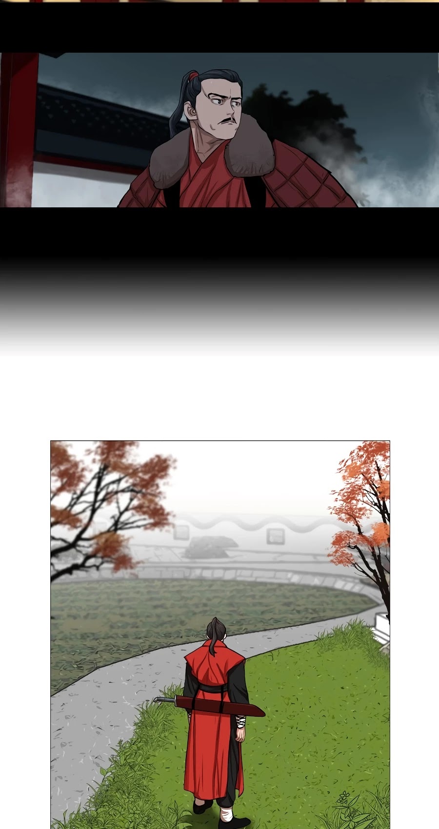 Escort Warrior chapter 33 page 8